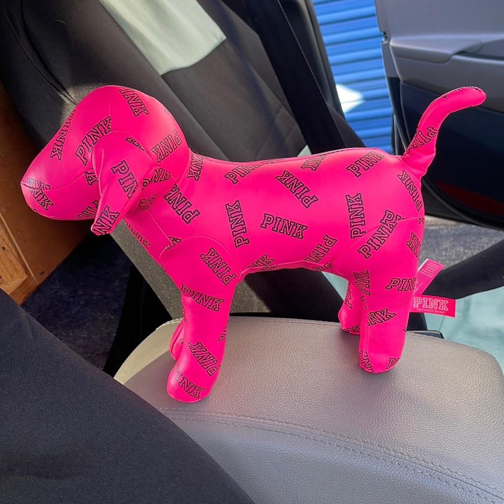 hot pink vs pink dog